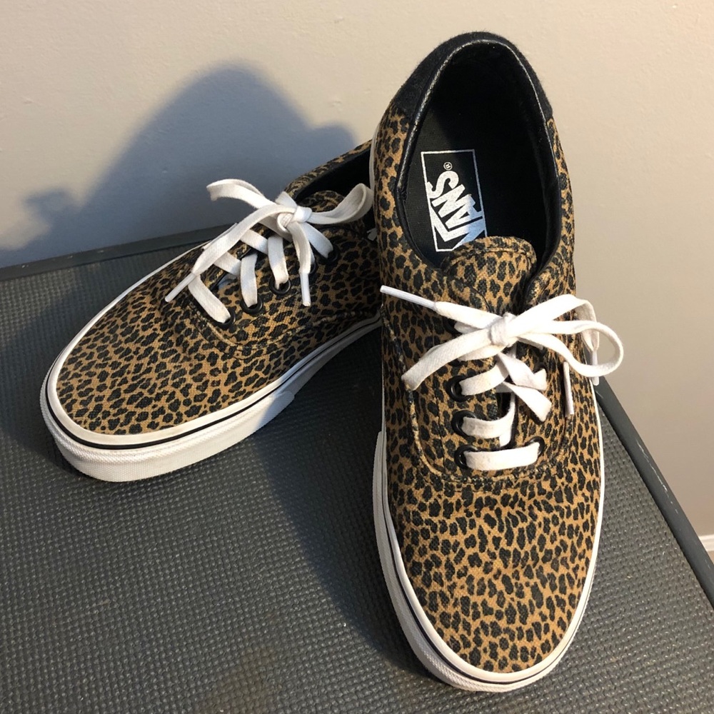 Vans Era Mini Leopard women’s size 8